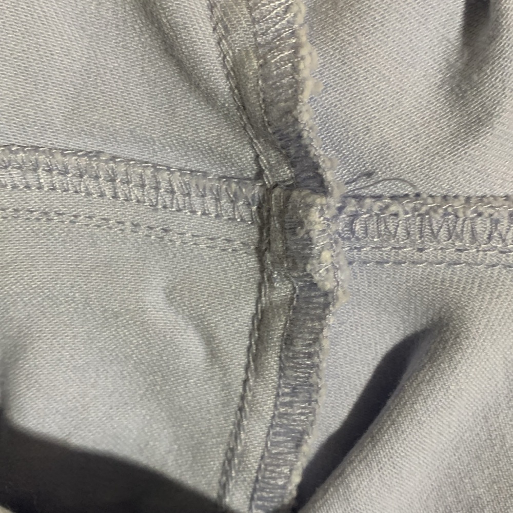 Talbots Capris Pants 14 Light Blue Jegging Crop Stretchy Cotton Rayon 5-Pocket - Picture 14 of 16